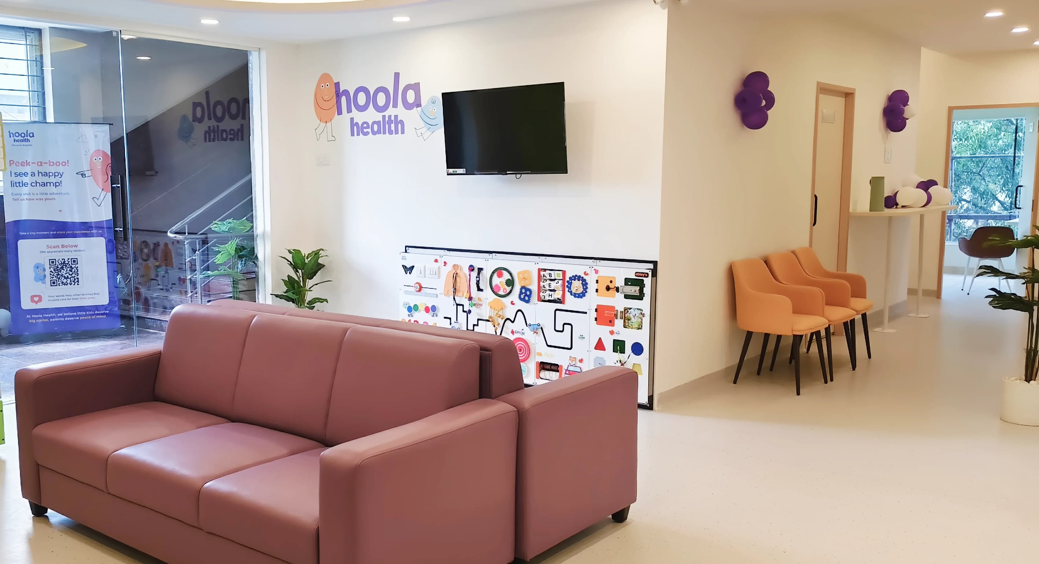 Hoola Health, HSR Layout Interior
