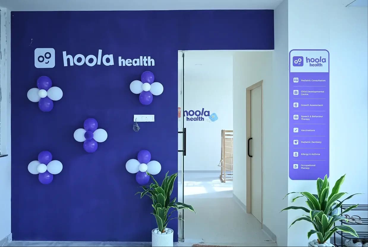 hoola health HSR Layout interior view 1