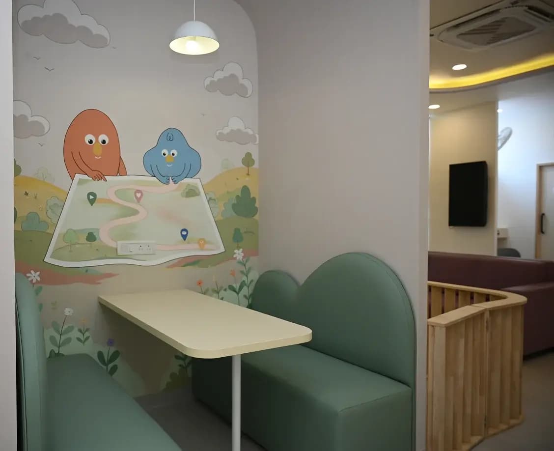 hoola health HSR Layout interior view 3