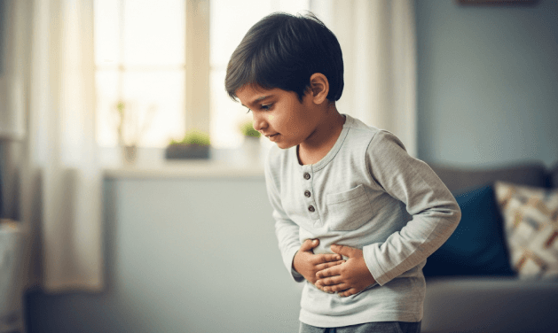 Common Pediatric Gastrointestinal Disorders in Children