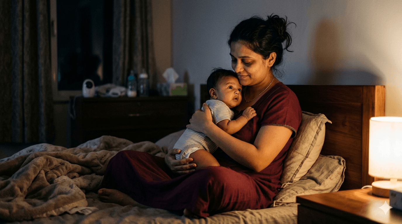Sleep Regression in Babies: Ages, Causes & Solutions That Work